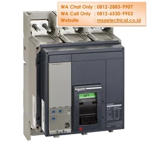MCCB Schneider Compact NS1250N 1250A 50kA Micrologic 2.0 3P 33478