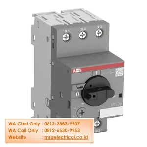 Manual Motor Starter ABB 10A MS116