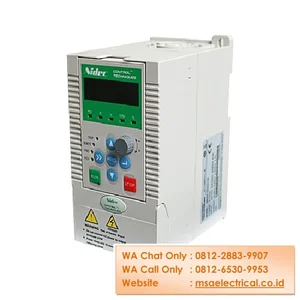 Vector Control Drive Nidec Emerson E200