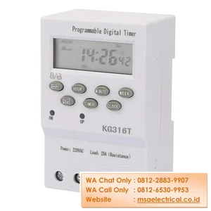 Relay Timer Digital Chint KG316T 1No 1NC