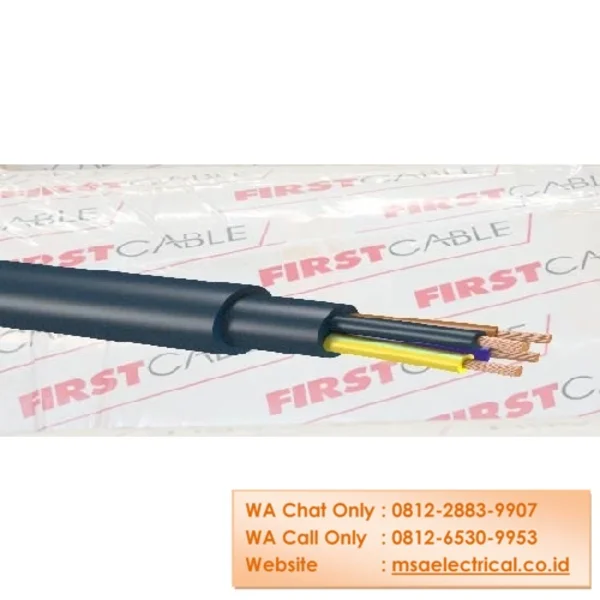 Kabel NYYHY First Cable 3 x 4 mm2