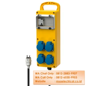 Evergum Receptacle Combination Mennekes 70027
