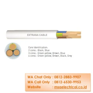 Kabel NYM Extrana 3 x .5 MM2