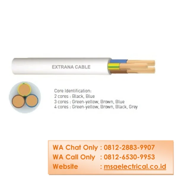 Kabel NYM Extrana 3 x .5 MM2