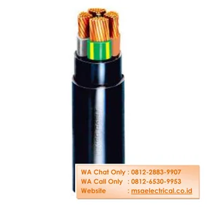 Kabel N2XY Jembo 4 x 25 mm2