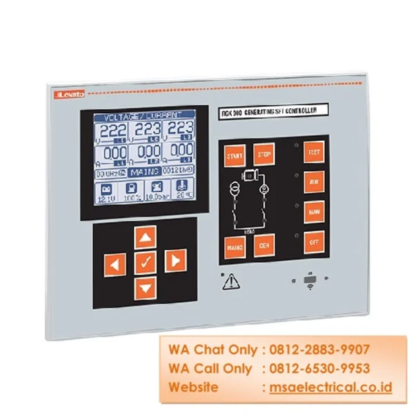 Generator Genset Controller Lovato RGK900SA