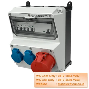 Mennekes AMAXX receptacle combination 920015