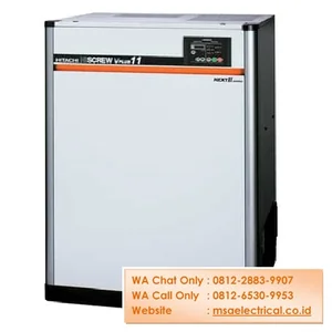 Hitachi Oil Flooded Screw Compressor 22 kW