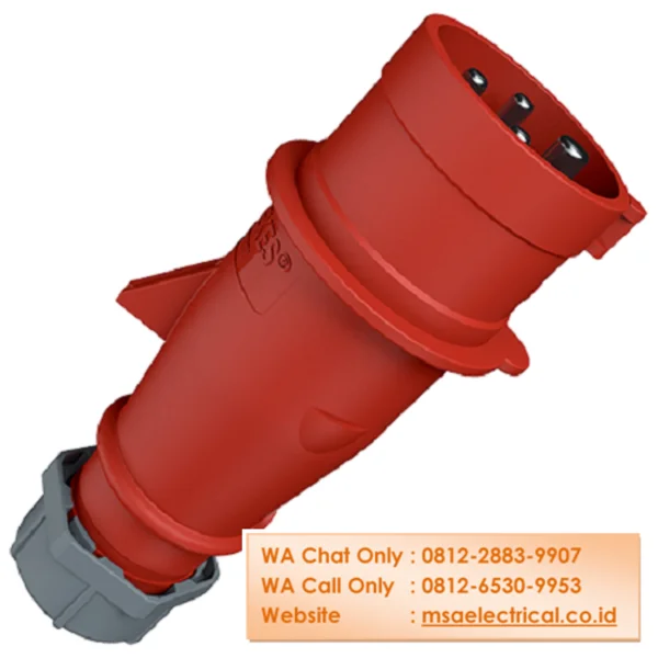 Industrial Plug Mennekes 32A 4P AM-TOP 264