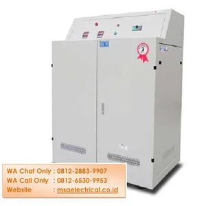 Slide Regulator Yoritsu 12 KVA 3 Phase SRi-12.000-T
