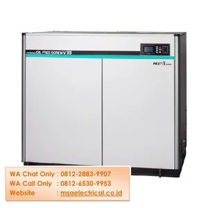 Kompresor Hitachi Oil Free Screw Compressor 22 kW
