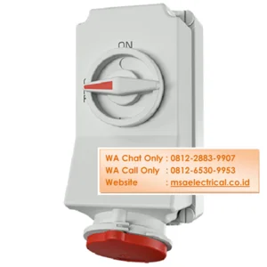 Socket Industri Wall Mounted Mennekes 5108A