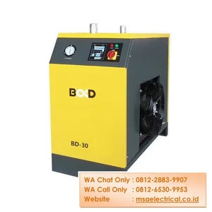 Refrigerated Air Dryer Baldor BD-150 1.8 m3/min