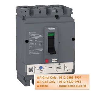 MCCB Schneider CVS160B 125A 25kA 3P LV516302