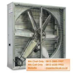 Exhaust Fan Dinding Traftek Wall mounted Axial Low Noise TT-ALN 50 Inch