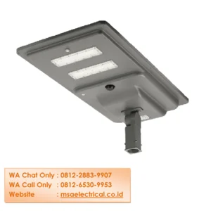Lampu PJU Solar Nikkon PS3 LED Solar Street Light 40W