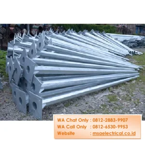 Tiang Lampu Jalan PJU 11 Meter