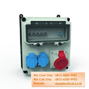 Socket Industrial Box Kombinasi Bals Variabox M 260 x 230 mm