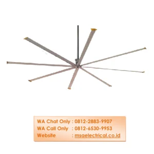Industrial Ceiling Fan Traftek 10 Inch TT-HVLS 10