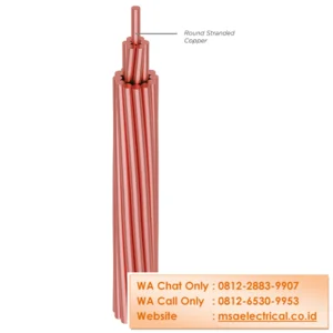 Kabel BC Tembaga Bare Copper Conductor 70 mm 