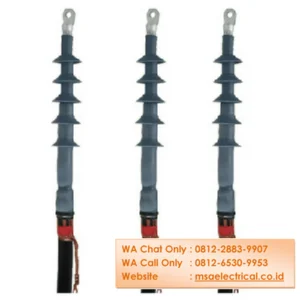 Terminasi Cold Shrink Raychem Single Core CSTI-24-1218-T 120-185mm