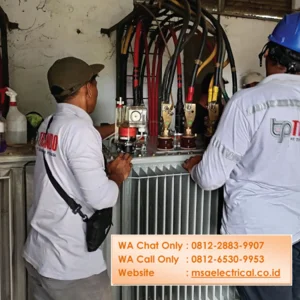 Jasa Maintenance Pemeliharaan dan Perbaikan Trafo