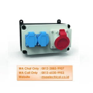 Socket Industrial Box Kombinasi Bals Variabox S 130 x 230 mm