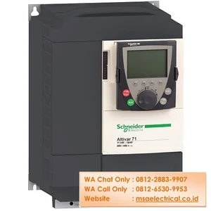 Inverter Schneider Variable Speed Drive ATV71 11kW 15HP ATV71HD11N4