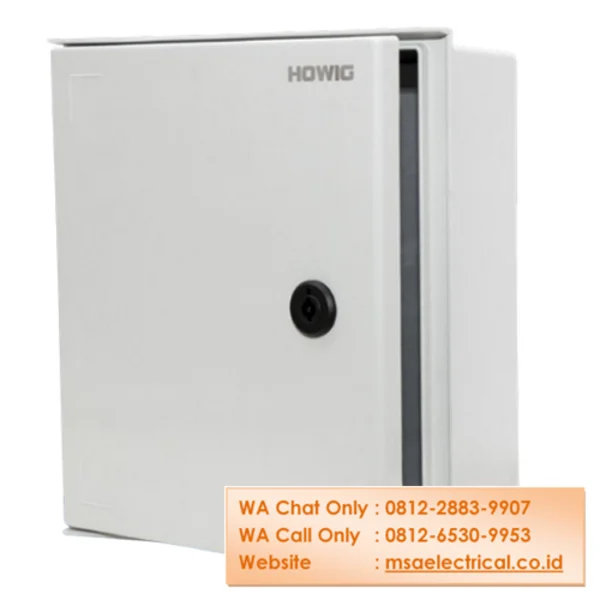 Box Panel GRP Enclosure Polyester Howig 400 x 300 x 200 mm