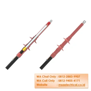 Terminasi Kabel Heatshrink TE Raychem 24KV Indoor 1X 16-35 MM2 APKT-24A1XI-T