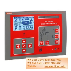 Fire Pump & Diesel Controllers Lovato FFL800DP