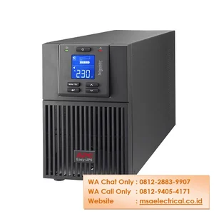 UPS APC Easy On-Line SRV 1000VA 800W SRV1KI