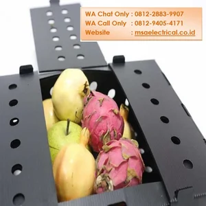 Box Packaging Buah dan Sayuran dari Impraboard PP Board