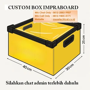 Custom Box Impraboard PP Board