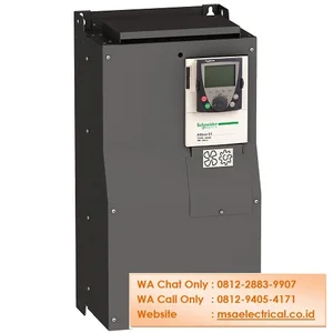 Inverter Schneider ATV61 45 kW 60HP 480V 3 phases ATV61HD45N4