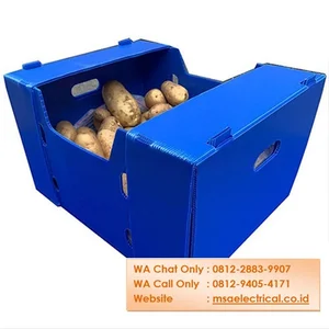 Box Wadah Hasil Pertanian dari Impraboard PP Board