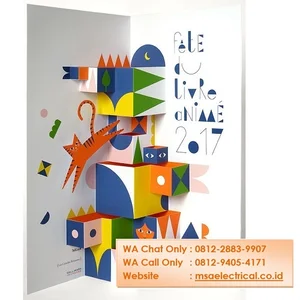 Display Pop-Up Artistik dari Impraboard PP Board