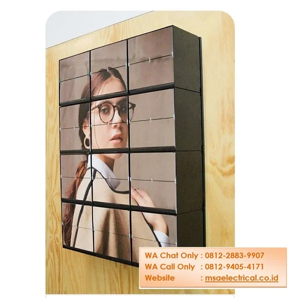 Kotak Display Modular Custom Bahan Impraboard PP Board