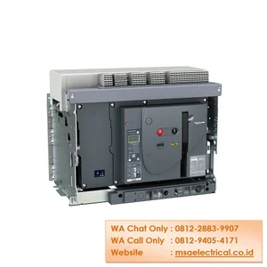 ACB Schneider MVS 50kA 1250A 4P Fixed MVS12N4MF5A