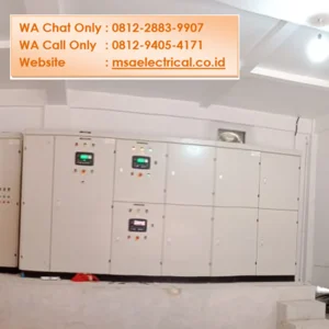 Low Voltage main Distribution Panel LVMDP