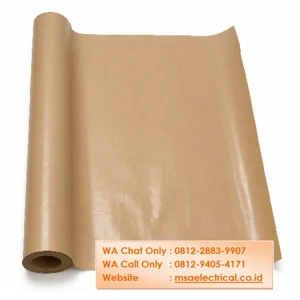 Kertas Anti Oil Paper Kraft Double Laminate Non Woven