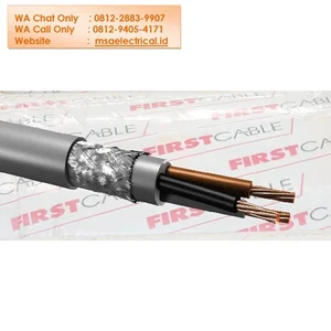 Kabel Kapal First Cable M2XQY 2 x 4 mm2