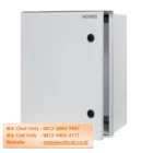 Box Panel GRP Enclosure Polyester Howig 600 x 400 x 230 mm | Menara ...