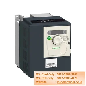 Inverter Variable Speed Drive Schneider 0.55kW 0.75HP ATV312H055N4