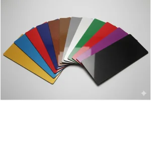 Aluminium Composite Panel ACP Seven Exterior PVDF Sparkling
