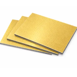 Aluminium Composite Panel ACP Seven Exterior Gold Diamond 4mm