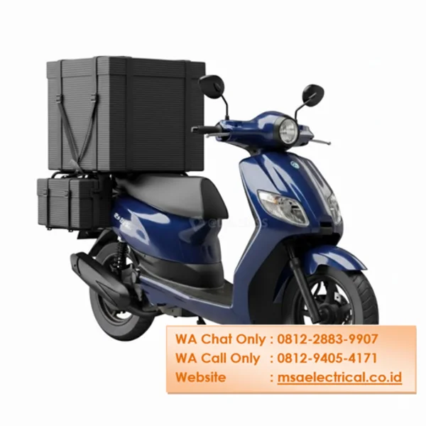 Kotak Box Delivery Kurir Bahan PP Impraboard