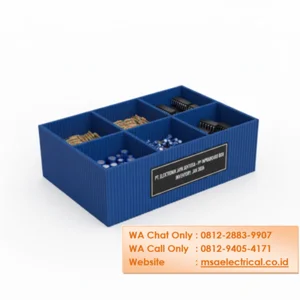 Box Komponen Bahan PP Impraboard
