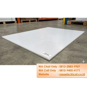PP Board 1250 mmx1500mm Anti Air