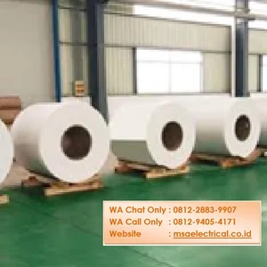 Paper Core Coklat Diameter 500 mm Anti Karat Coil
